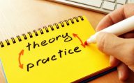 description_of_image_used_in_theory_guide_theory_and_practice_written_on_notebook_designer491_fotolia_600